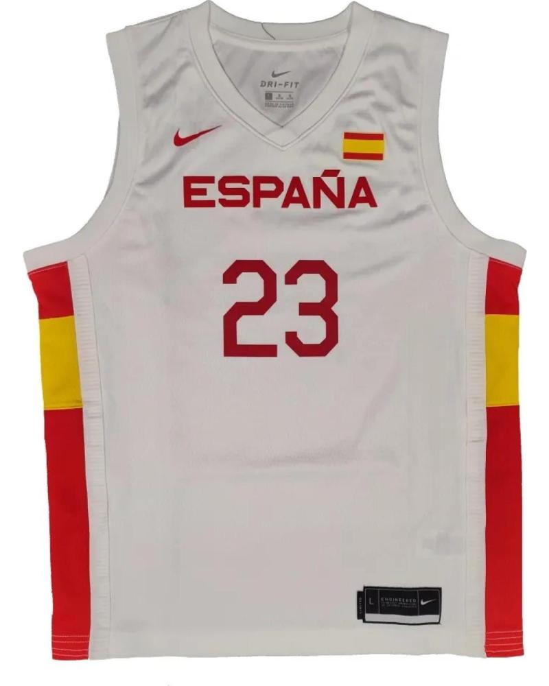NIKE CAMISETA DE BALONCESTO NIKE SERGIO LLULL SELECCIÓN ESPAÑOLA JUNIOR 1