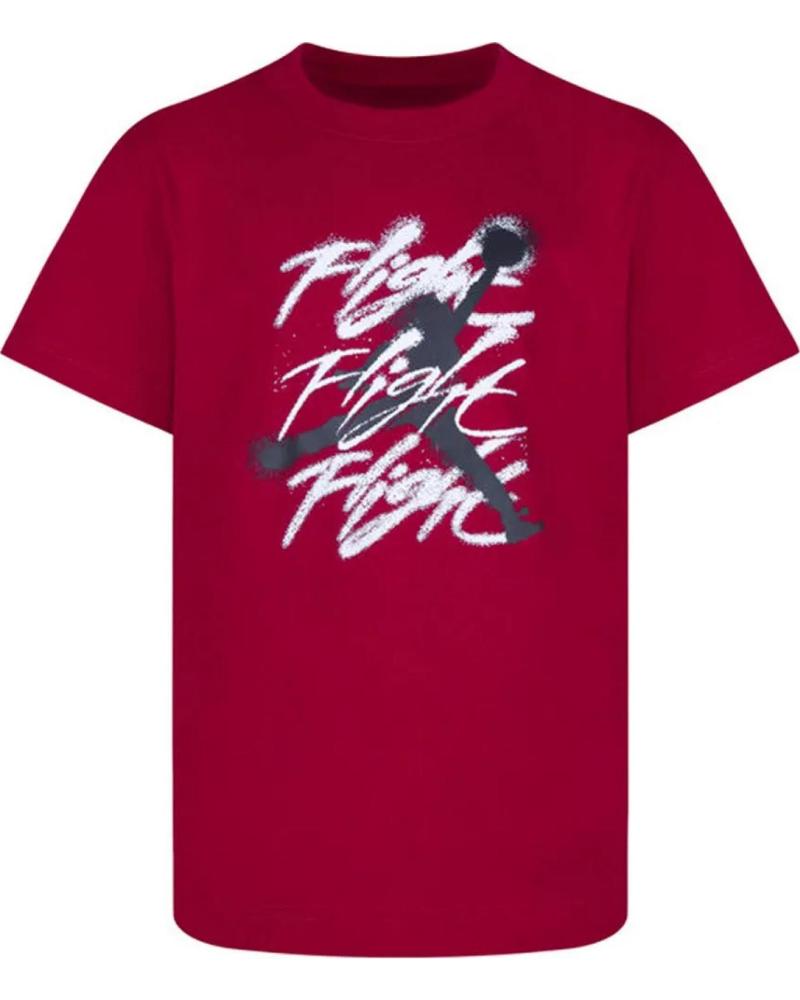 JORDAN CAMISETA JORDAN JUMPMAN FLIGHT SPRAY JUNIOR 1
