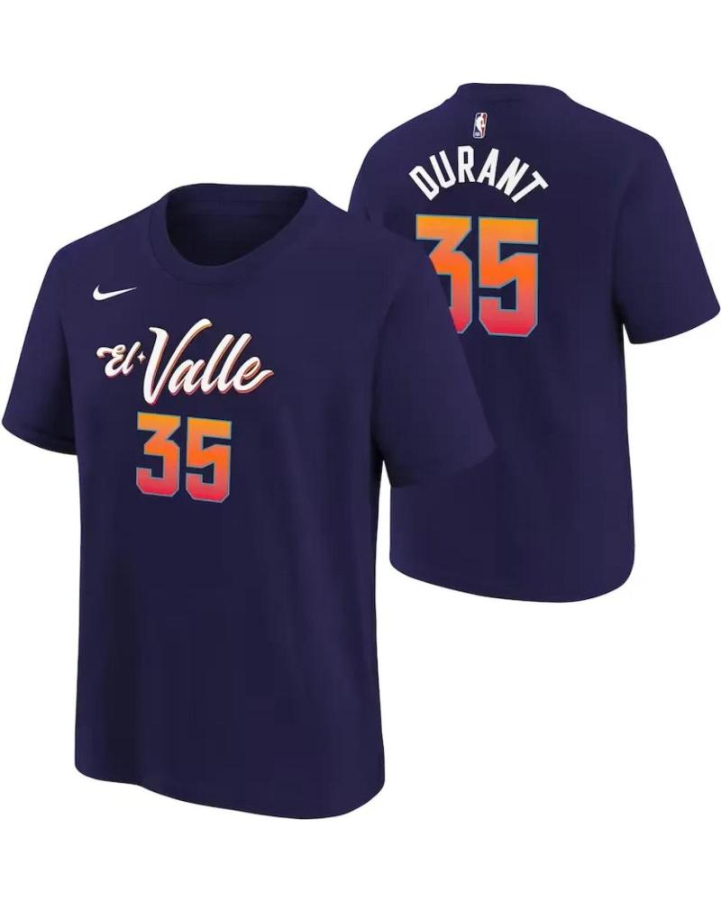 NIKE CAMISETA NIKE KEVIN DURANT PHOENIX SUNS CITY EDITION JUNIOR 1