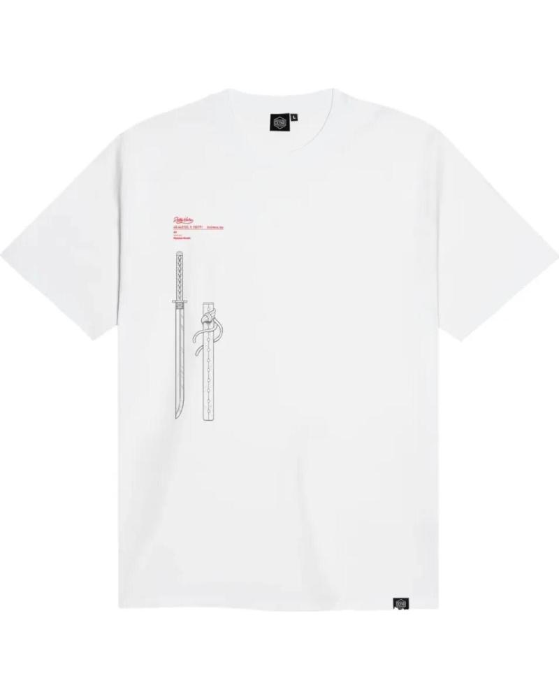 DOLLYNOIRE CAMISETA DOLLYNOIRE DLYNR MIYAMOTO MUSASHI BLANCA 1