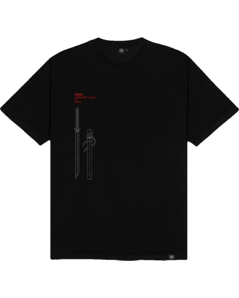 DOLLYNOIRE CAMISETA DOLLY NOIRE MIYAMOTO MUSASHI BLACK 1