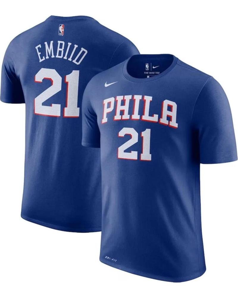 NIKE CAMISETA NIKE NBA JOEL EMBIID PHILADELPHIA 76ERS #21 HOMBRE 1