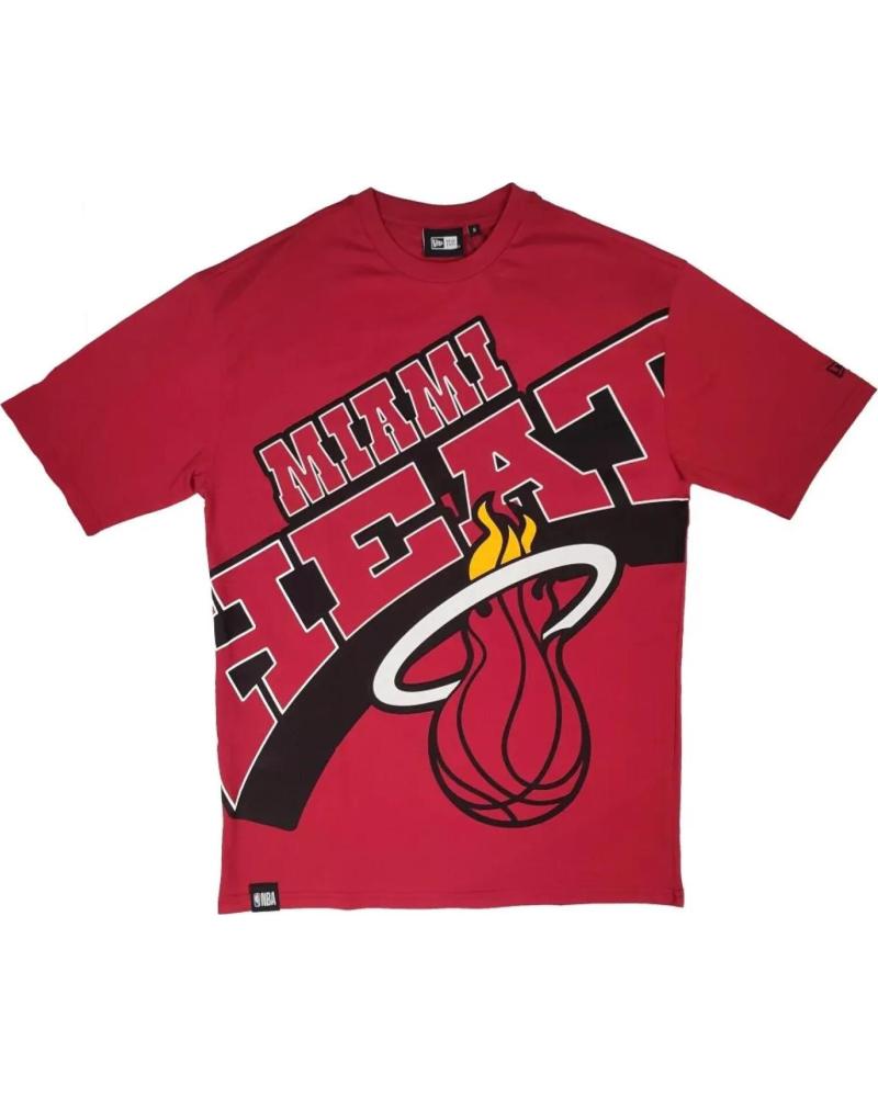 NEW ERA CAMISETA OVERSIZED MIAMI HEAT NBA LARGE WORDMARK NEW ERA 1