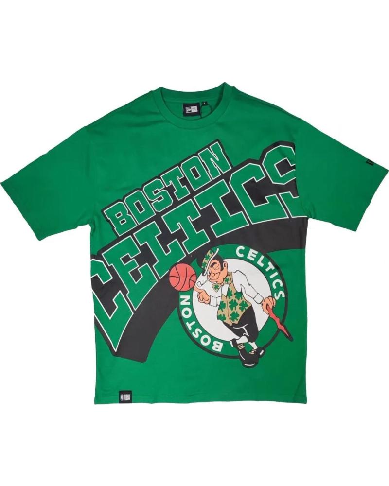 NEW ERA CAMISETA BOSTON CELTICS NBA LARGE WORDMARK OVERSIZED 1