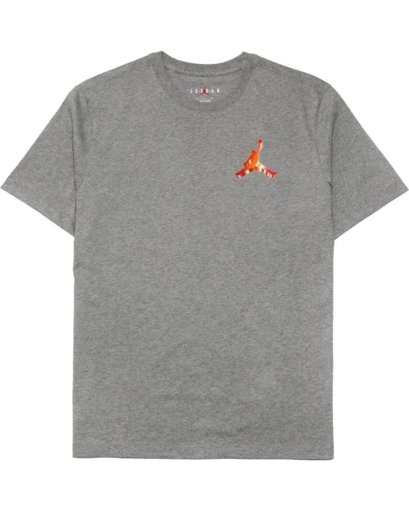 JORDAN CAMISETA JORDAN JUMPMAN 3D GRAPHIC GRIS 1