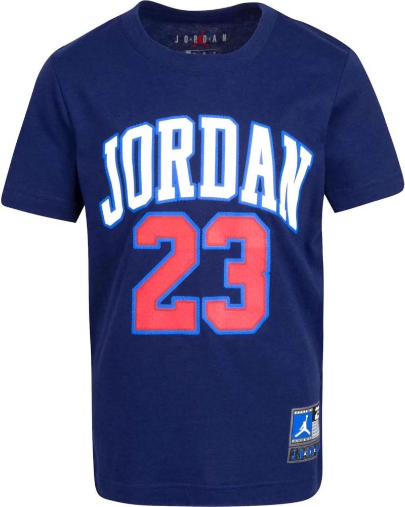 JORDAN CAMISETA JORDAN AIR PRACTICE FLIGHT AZUL JUNIOR 1