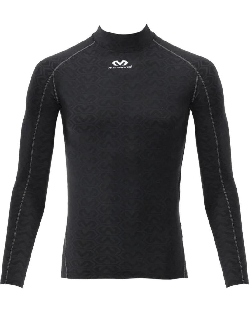 MCDAVID CAMISETA TÉRMICA MANGA LARGA MCDAVID MTEK 894 JUNIOR NEGRA 1