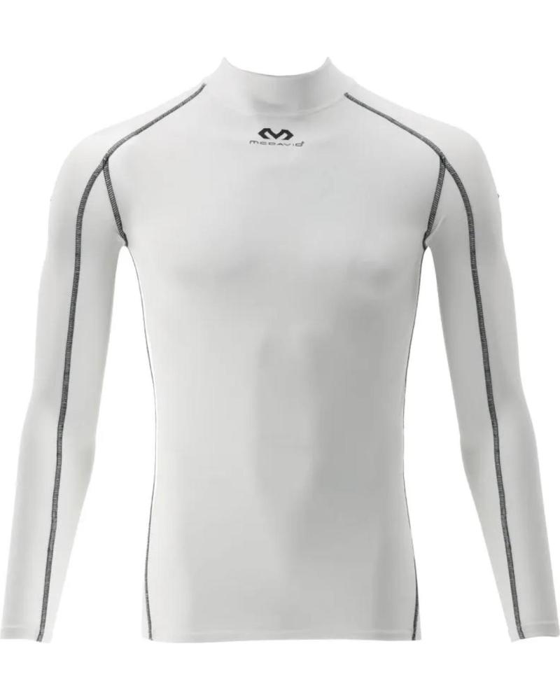 MCDAVID CAMISETA TÉRMICA MANGA LARGA MCDAVID 894 BLANCA 1