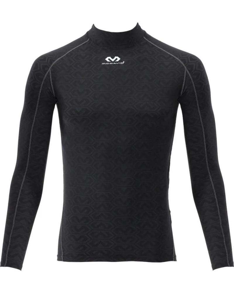 MCDAVID CAMISETA TÉRMICA MANGA LARGA MCDAVID MTEK REF 894 NEGRA 1