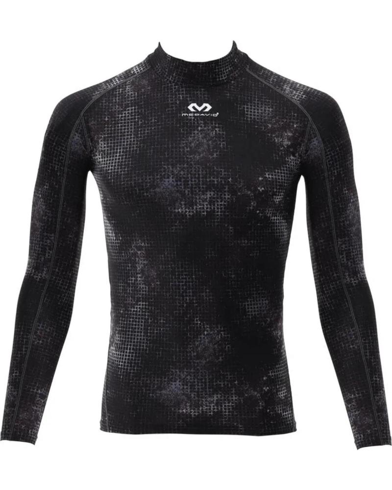 MCDAVID CAMISETA TÉRMICA MANGA LARGA MCDAVID MGRID REF 894 NEGRA 1