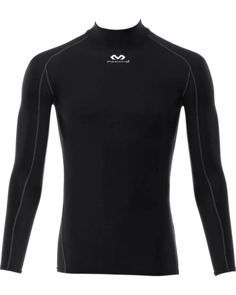 MCDAVID CAMISETA TÉRMICA MANGA LARGA MCDAVID REF 894 NEGRA 1