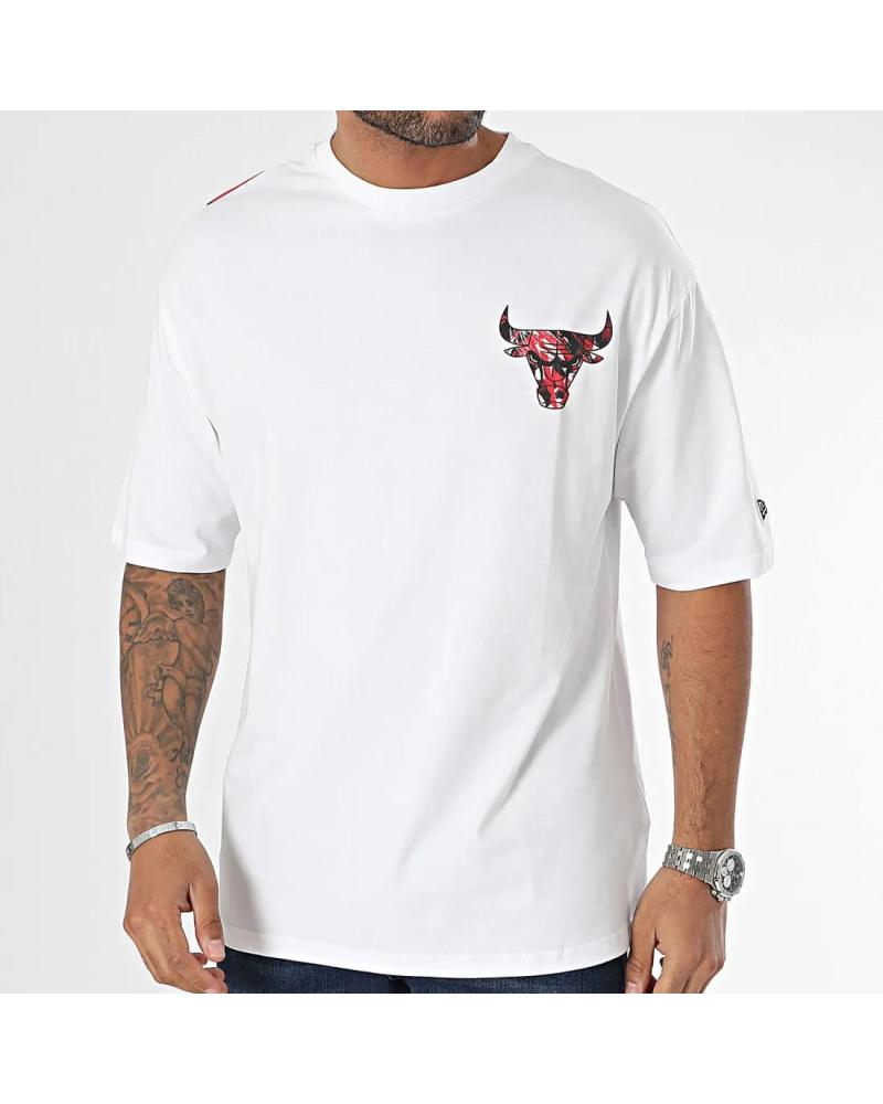 NEW ERA CAMISETA DE MANGA CORTA NEW ERA HOMBRE - BLANCA BLANCO