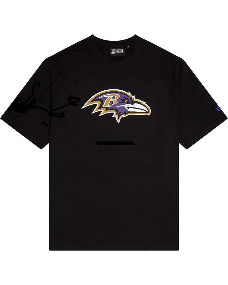 NEW ERA CAMISETA NEW ERA BALTIMORE RAVENS TEAM LOGO 1