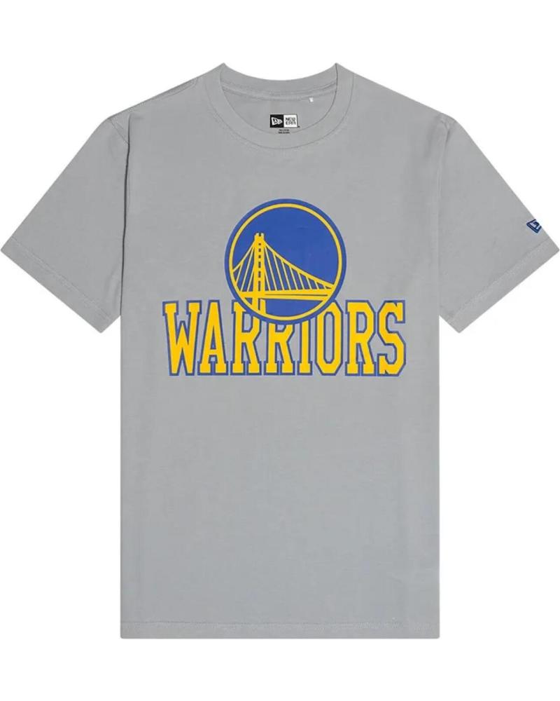 NEW ERA CAMISETA NEW ERA GOLDEN STATE WARRIORS NBA TIP OFF 2023 GRIS 1