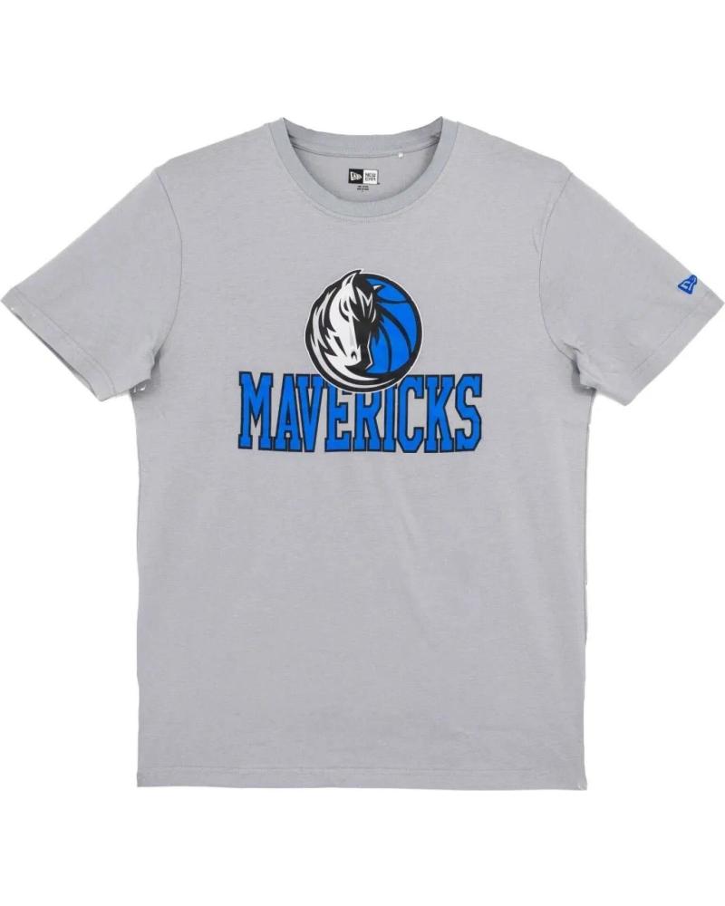 NEW ERA CAMISETA NEW ERA NBA DALLAS MAVERICKS MANGA CORTA HOMBRE GRIS GRIS