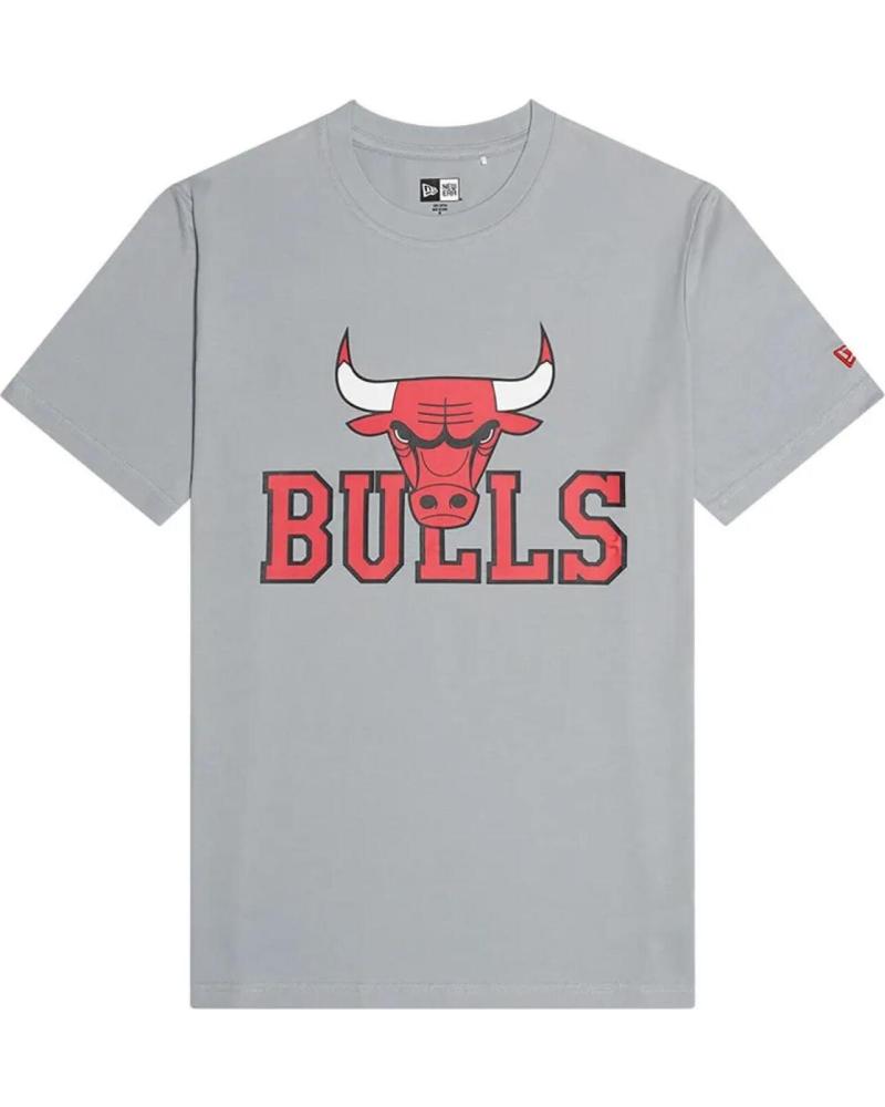 NEW ERA CAMISETA NEW ERA CHICAGO BULLS NBA TIP OFF 2023 GRIS 1