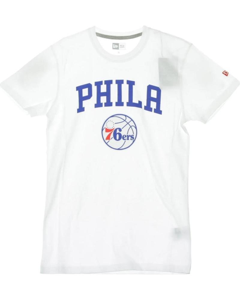 NEW ERA CAMISETA NEW ERA PHILADELPHIA 76ERS TEAM LOGO 1