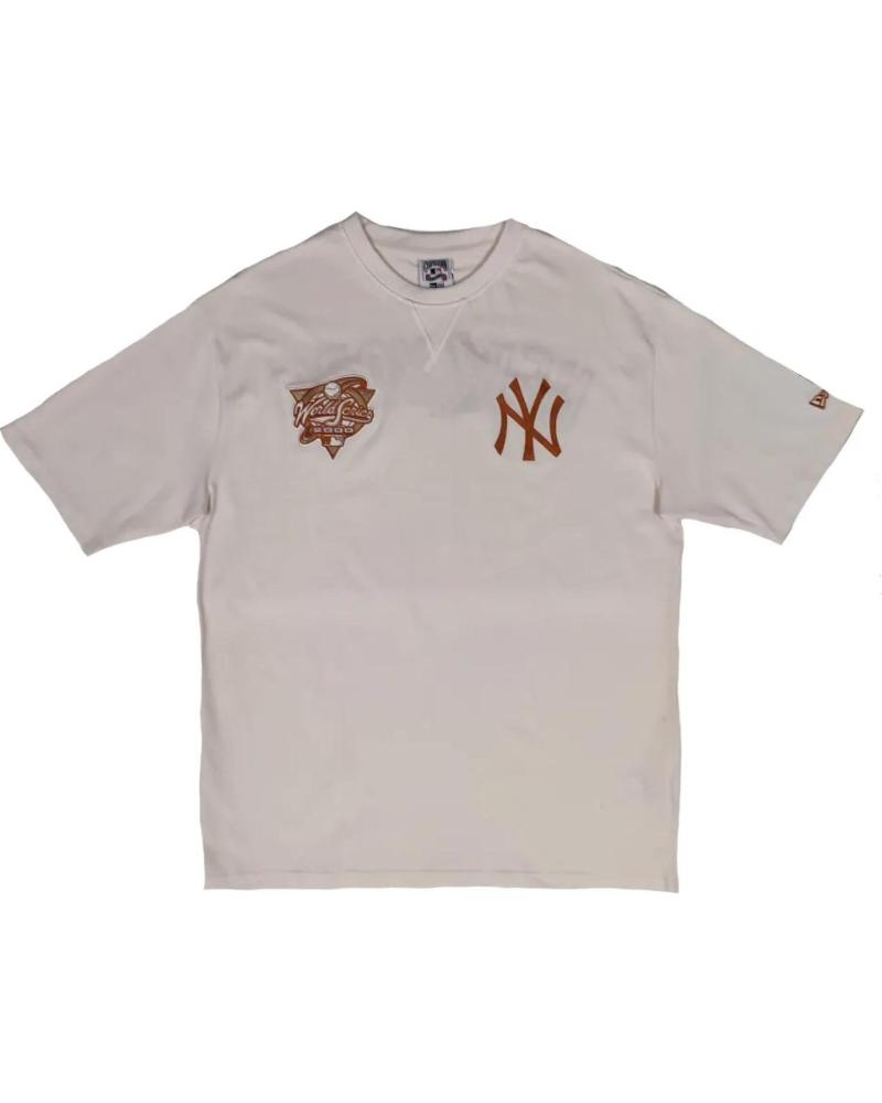 NEW ERA CAMISETA NEW YORK YANKEES WORLD SERIES PATCH OVERSIZED - WHI CAMISETA NEW YORK YANKEES WORLD SERIES PATCH OVERSIZED - WH