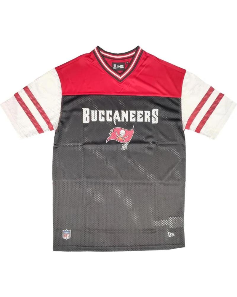 NEW ERA CAMISETA NEW ERA NFL TAMPA BAY BUCCANEERS MESH TEAM NEGRA 1