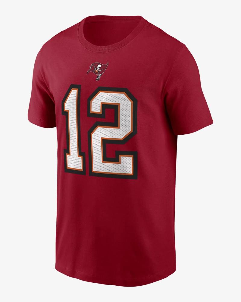 NIKE CAMISETA NIKE NFL TOM BRADY TAMPA BAY BUCCANEERS #12 1