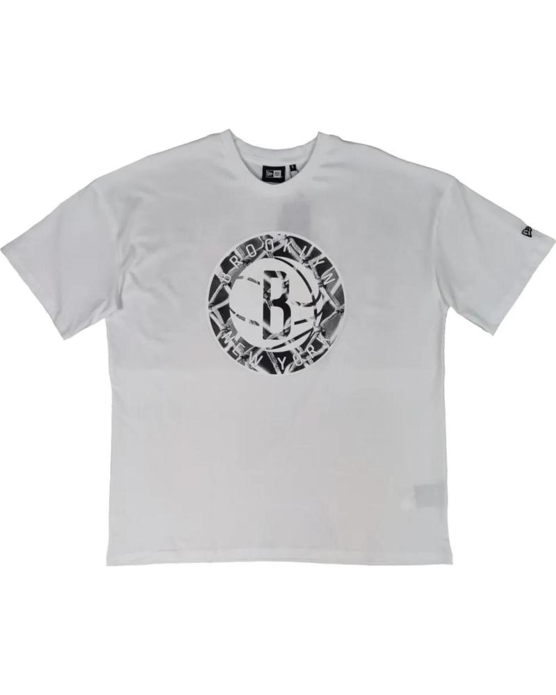 NEW ERA CAMISETA MANGA CORTA BROOKLYN NETS NBA INFILL LOGO OVERSIZED CAMISETA MANGA CORTA BROOKLYN NETS NBA INFILL LOGO OVERSIZE