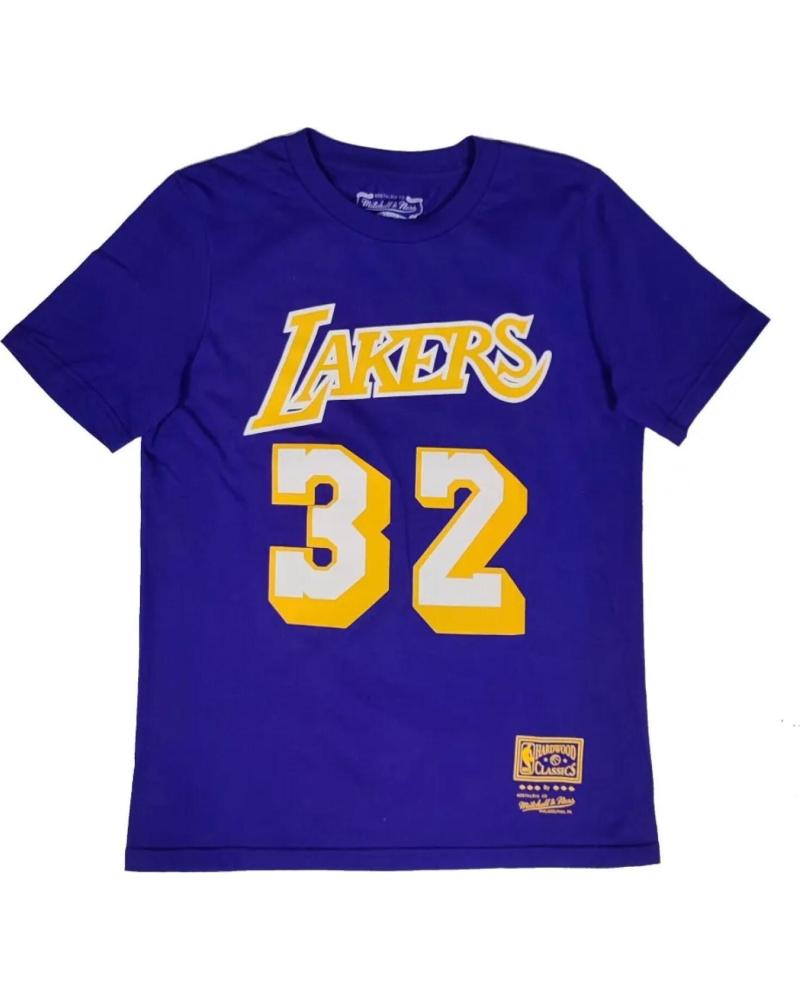 MITCHELL NESS CAMISETA MAGIC JOHNSON NN LAKERS MITCHELL AND NESS JUNIOR MO CAMISETA MAGIC JOHNSON NN LAKERS MITCHELL AND NESS JU