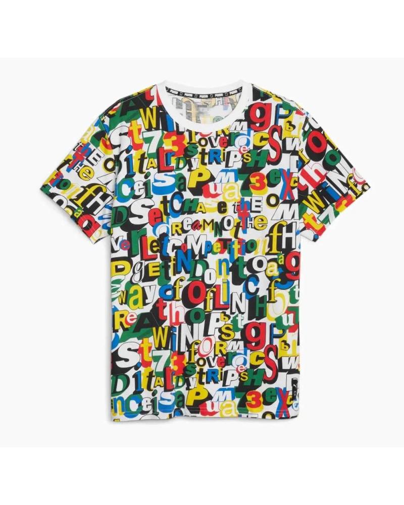 PUMA CAMISETA DE BALONCESTO PUMA HOMBRE MULTICOLOR MULTICOLOR