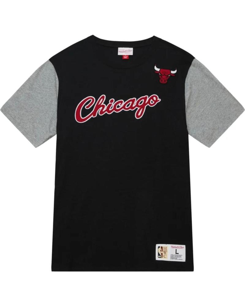 MITCHELL NESS CAMISETA CHICAGO BULLS NBA COLORBLOCKED COTTON MITCHELL AND CAMISETA CHICAGO BULLS NBA COLORBLOCKED COTTON MITCHEL