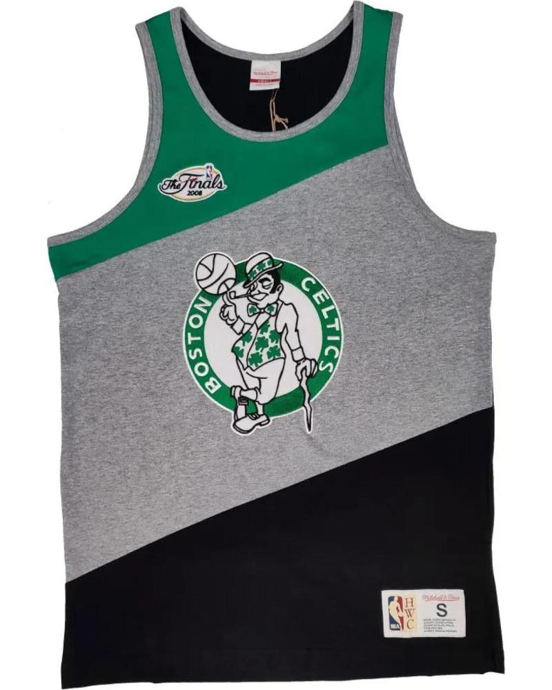 MITCHELL NESS CAMISETA BOSTON CELTICS NBA MITCHELL & NESS COLORBLOCKED