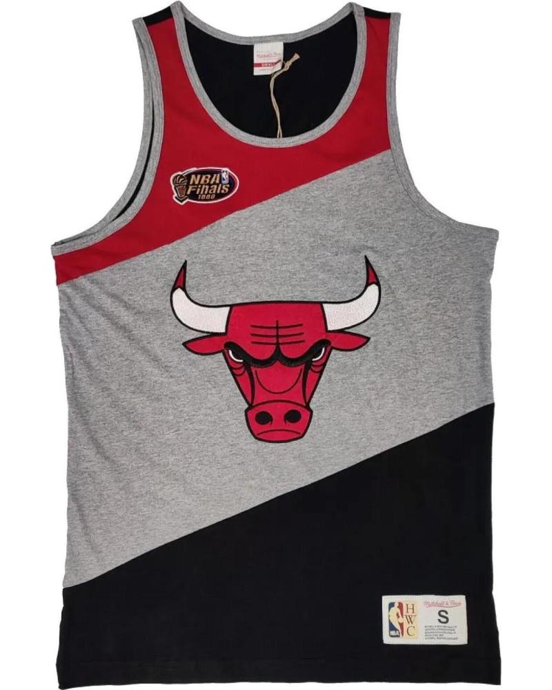 MITCHELL NESS CAMISETA CHICAGO BULLS NBA MITCHELL & NESS COLORBLOCKED COTTON TANK TOP 1