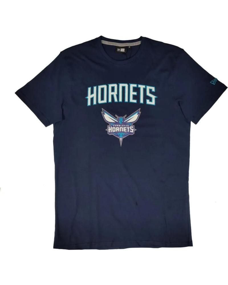 NEW ERA CAMISETA NEW ERA CHARLOTTE HORNETS TEAM LOGO AZUL HOMBRE 1