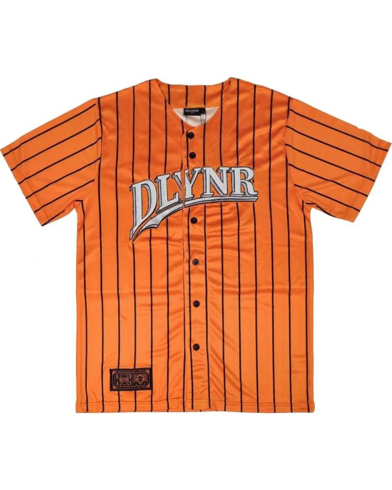 DOLLYNOIRE CAMISETA RAYAS NARANJA HOMBRE DOLLYNOIRE NARANJA