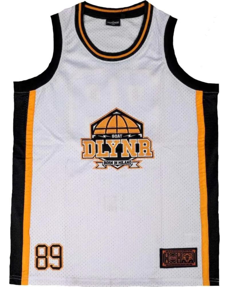 DOLLYNOIRE CAMISETA SIN MANGAS DOLLYNOIRE GOAT SLAM DUNK - BLANCA 1