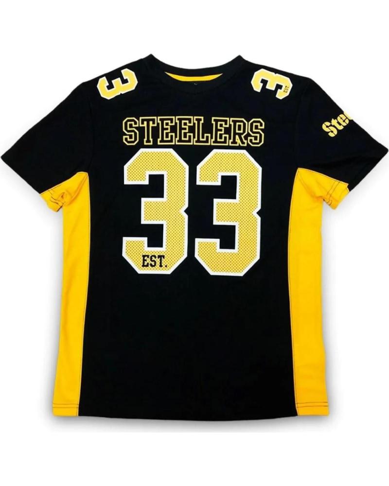 FANATICS CAMISETA FANATICS PITTSBURGH STEELERS NÚMERO 33 FRANCHISE POLIMESH 1