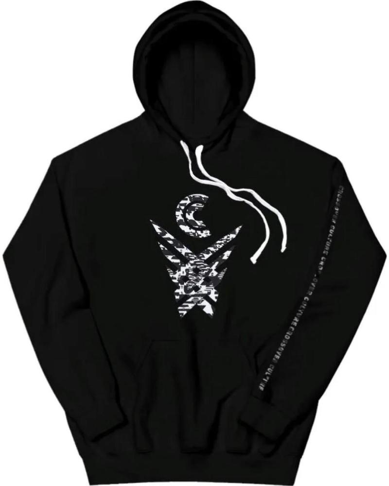 CROSSOVER CULTURE SUDADERA CROSSOVER CULTURE AGENT HOODIE RUCKER PARK NEGRA 1