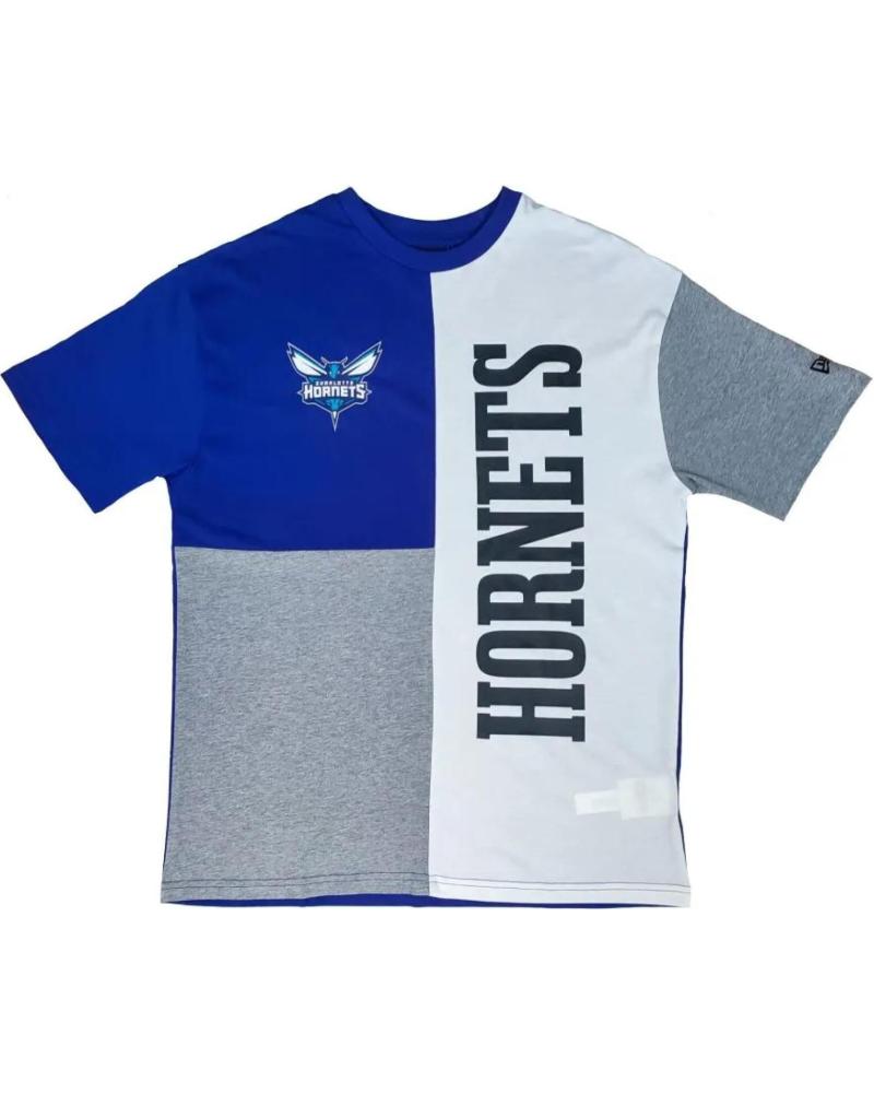 NEW ERA CAMISETA OVERSIZED NEW ERA CHARLOTTE HORNETS CUT AND SEW 1