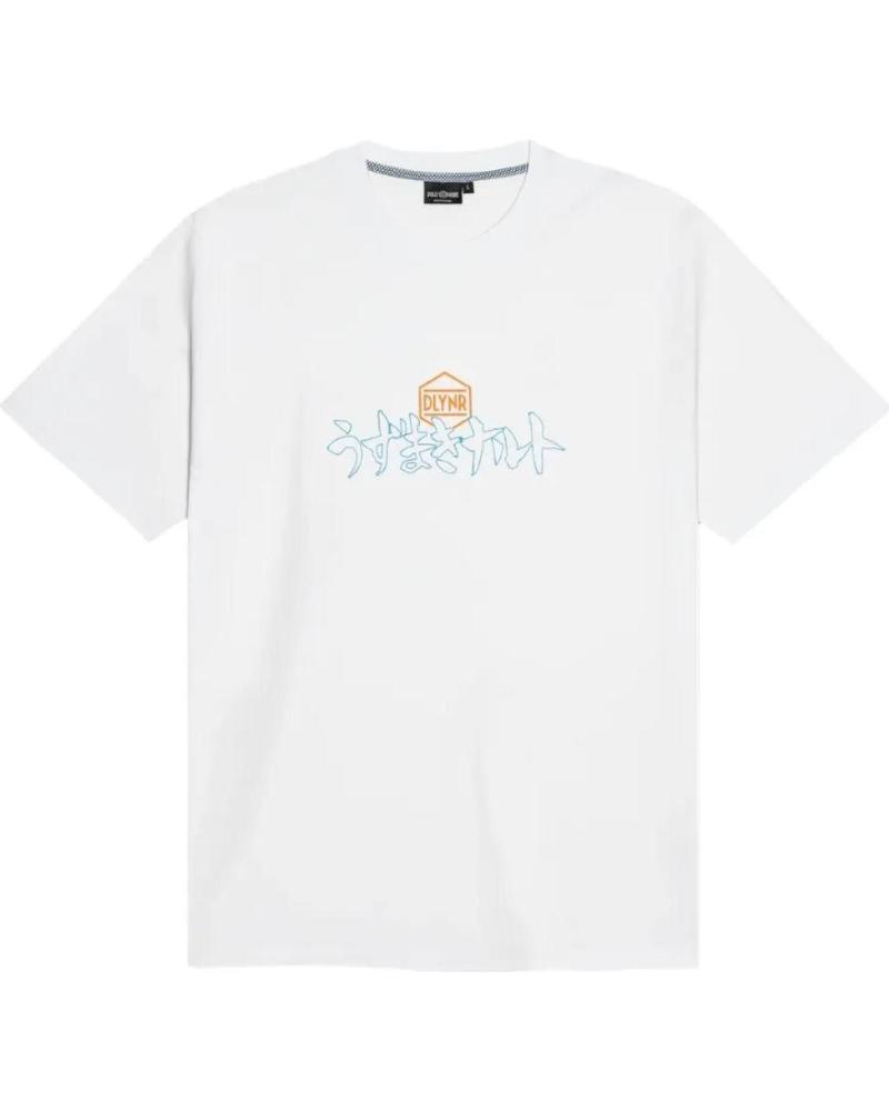 DOLLYNOIRE CAMISETA BLANCA MANGA CORTA HOMBRE DOLLYNOIRE BLANCO