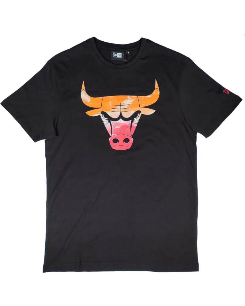 NEW ERA CAMISETA MANGA CORTA CHICAGO BULLS NBA SKY PRINT DE EN NEGRO CAMISETA MANGA CORTA CHICAGO BULLS NBA SKY PRINT DE EN NEGR