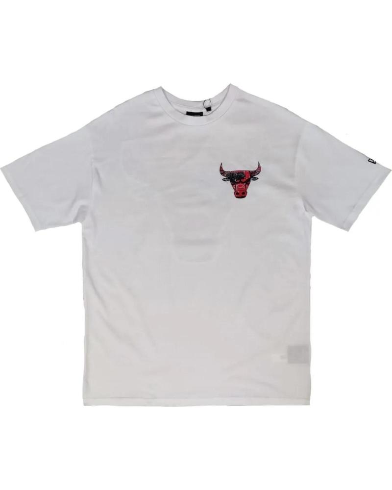 NEW ERA CAMISETA NBA INFILL TEAM LOGO CHICAGO BULLS OVERSIZED EN BLA CAMISETA NBA INFILL TEAM LOGO CHICAGO BULLS OVERSIZED EN BL
