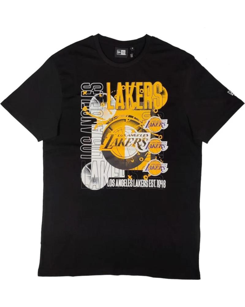 NEW ERA CAMISETA MANGA CORTA LOS ANGELES LAKERS NBA BASKETBALL GRAPH CAMISETA MANGA CORTA LOS ANGELES LAKERS NBA BASKETBALL GRAP
