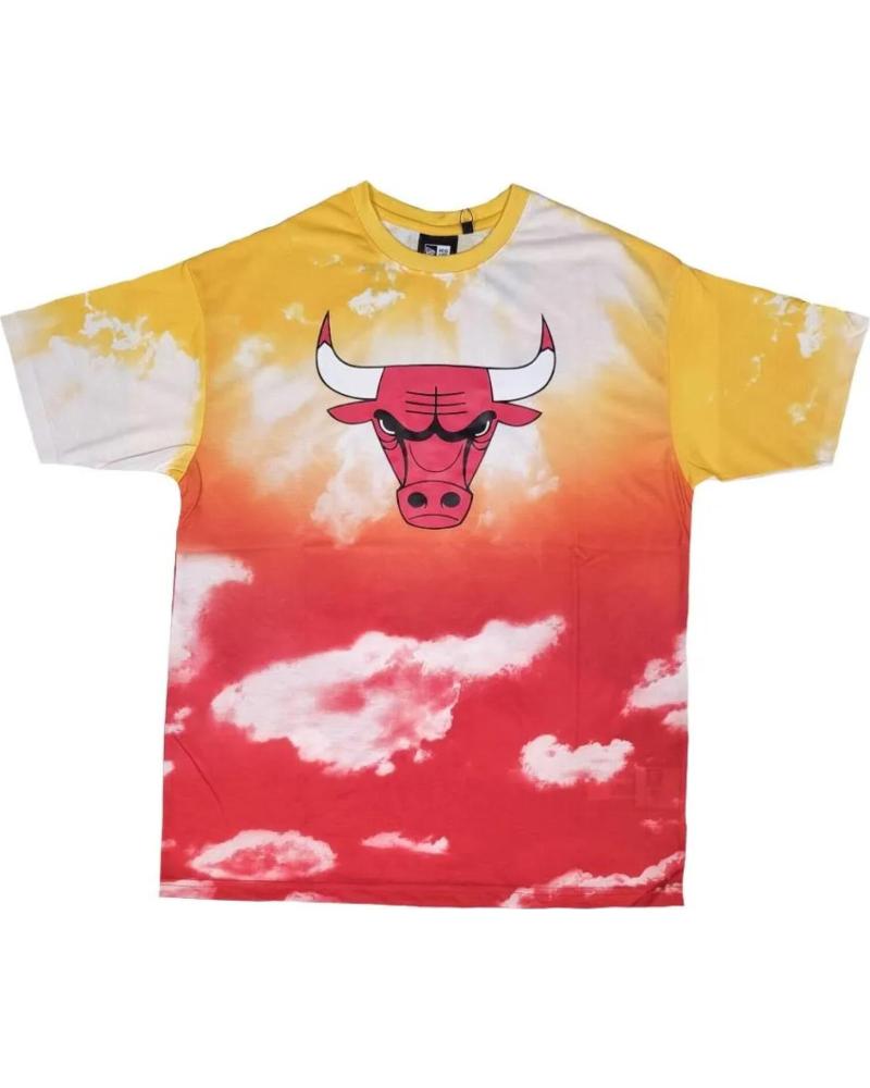 NEW ERA CAMISETA OVERSIZED NEW ERA CHICAGO BULLS NBA SKY PRINT 1