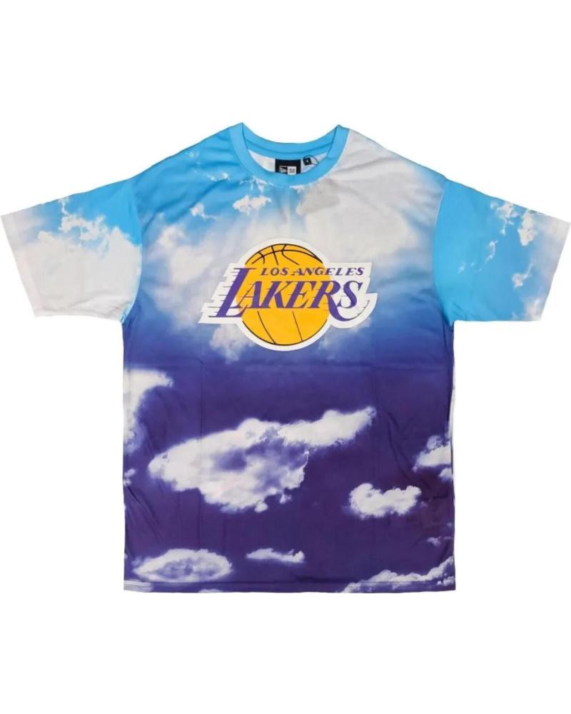 NEW ERA CAMISETA OVERSIZED NEW ERA NBA LAKERS SKY PRINT 1