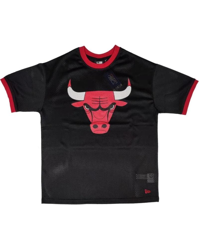 NEW ERA CAMISETA OVERSIZED NEW ERA CHICAGO BULLS NBA TEAM LOGO NEGRA 1