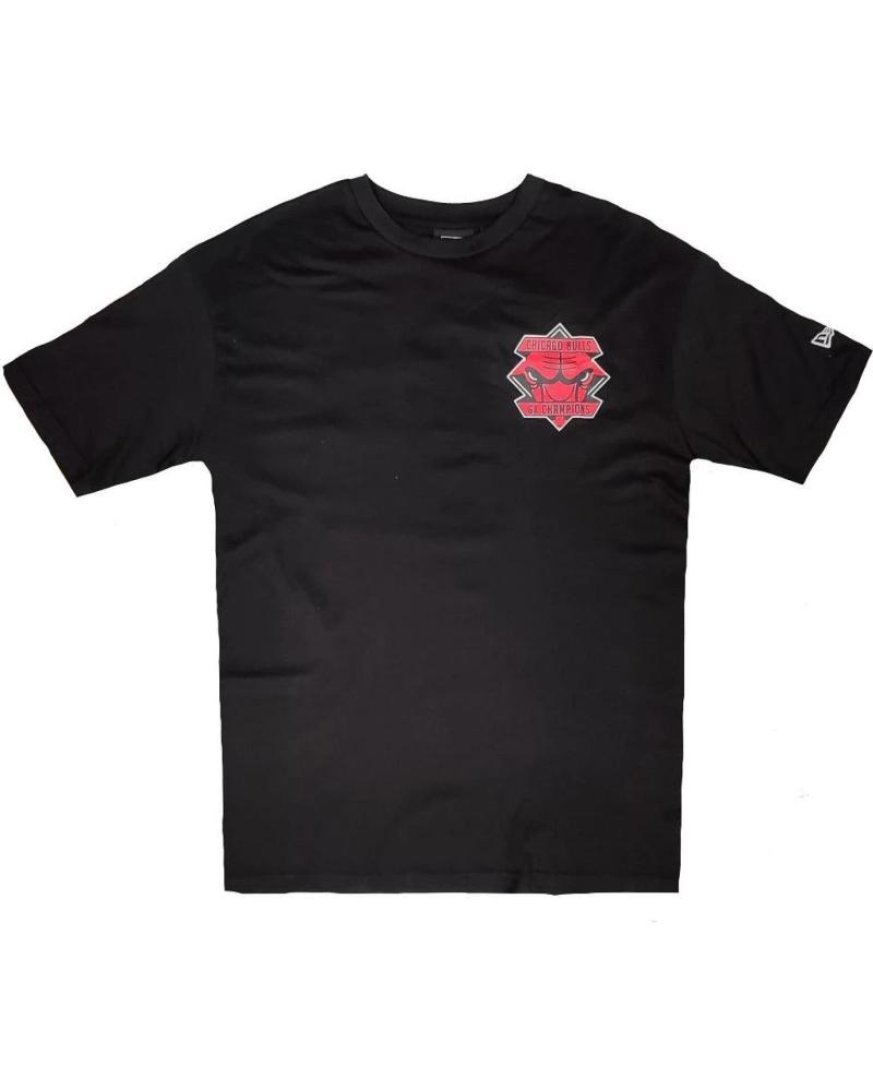 NEW ERA CAMISETA NBA CHAMPIONSHIP BULLS BACK PRINT LOGO OVERSIZED EN CAMISETA NBA CHAMPIONSHIP BULLS BACK PRINT LOGO OVERSIZED E