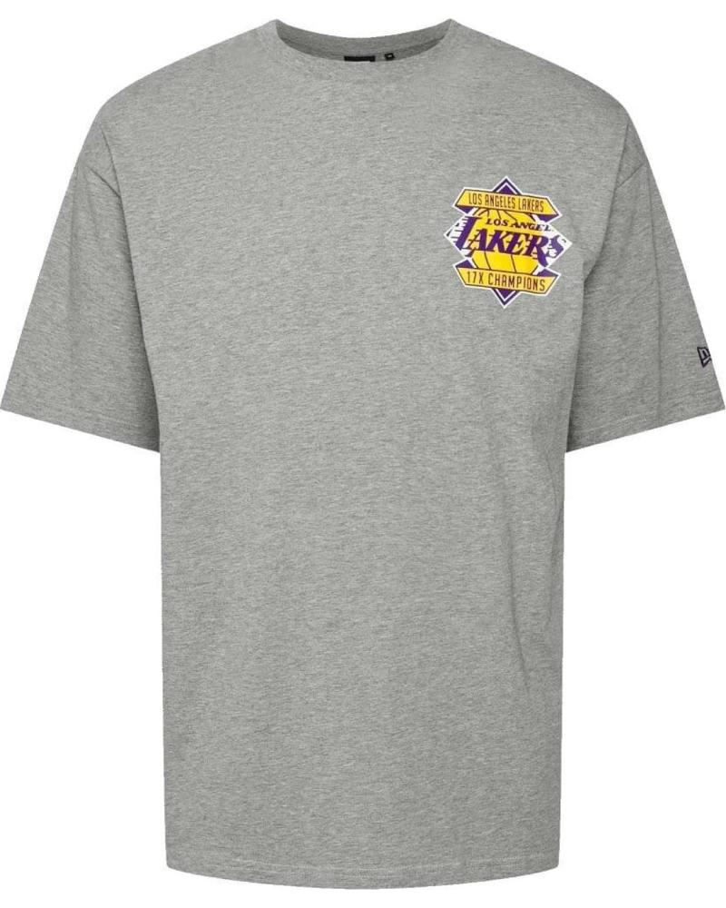 NEW ERA CAMISETA NBA CHAMPIONSHIP LAKERS BACK PRINT LOGO OVERSIZED E CAMISETA NBA CHAMPIONSHIP LAKERS BACK PRINT LOGO OVERSIZED