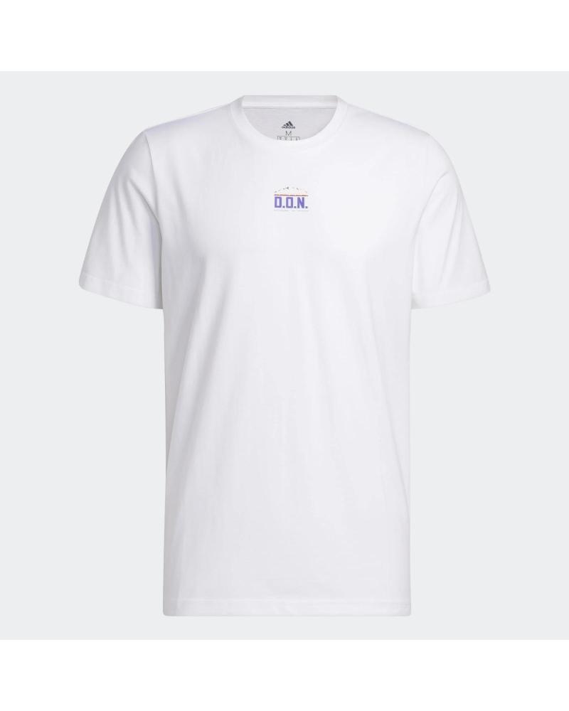 ADIDAS CAMISETA ADIDAS DON GFX BLANCA 1