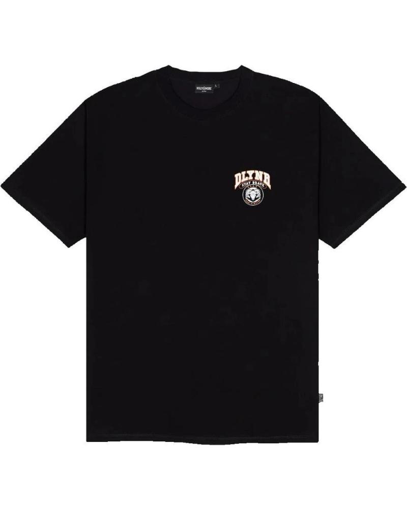 DOLLYNOIRE CAMISETA DOLLYNOIRE GOAT SKULL TEE BLACK 1