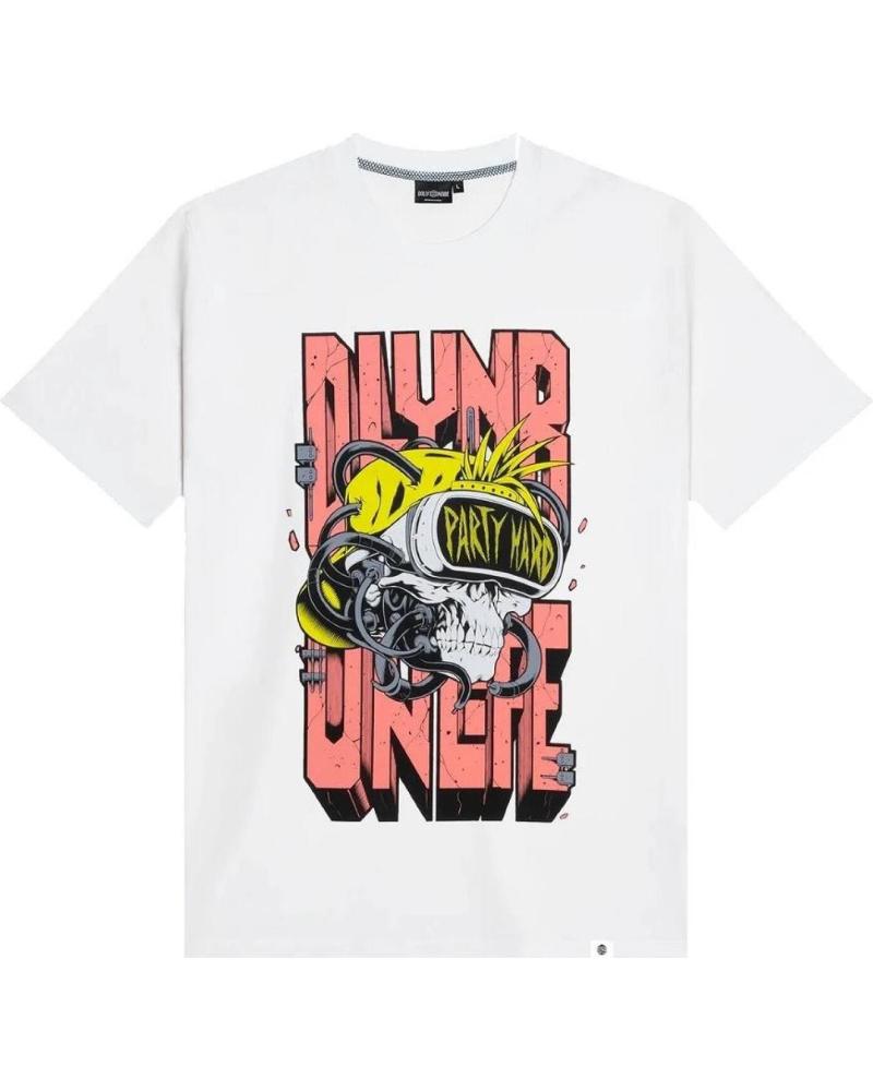 DOLLYNOIRE CAMISETA DOLLYNOIRE DLYNR PARTY HARD SKULL TEE BLANCA 1