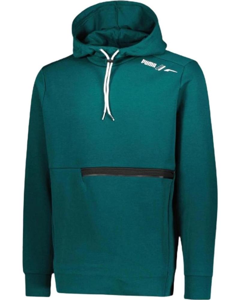 PUMA SUDADERA CON CAPUCHA PUMA RAD - CAL HOODIE VERDE 1
