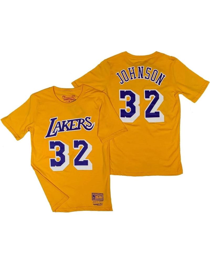 MITCHELL NESS CAMISETA MAGIC JOHNSON NN LAKERS MITCHELL AND NESS JUNIOR CAMISETA MAGIC JOHNSON NN LAKERS MITCHELL AND NESS JUNIO